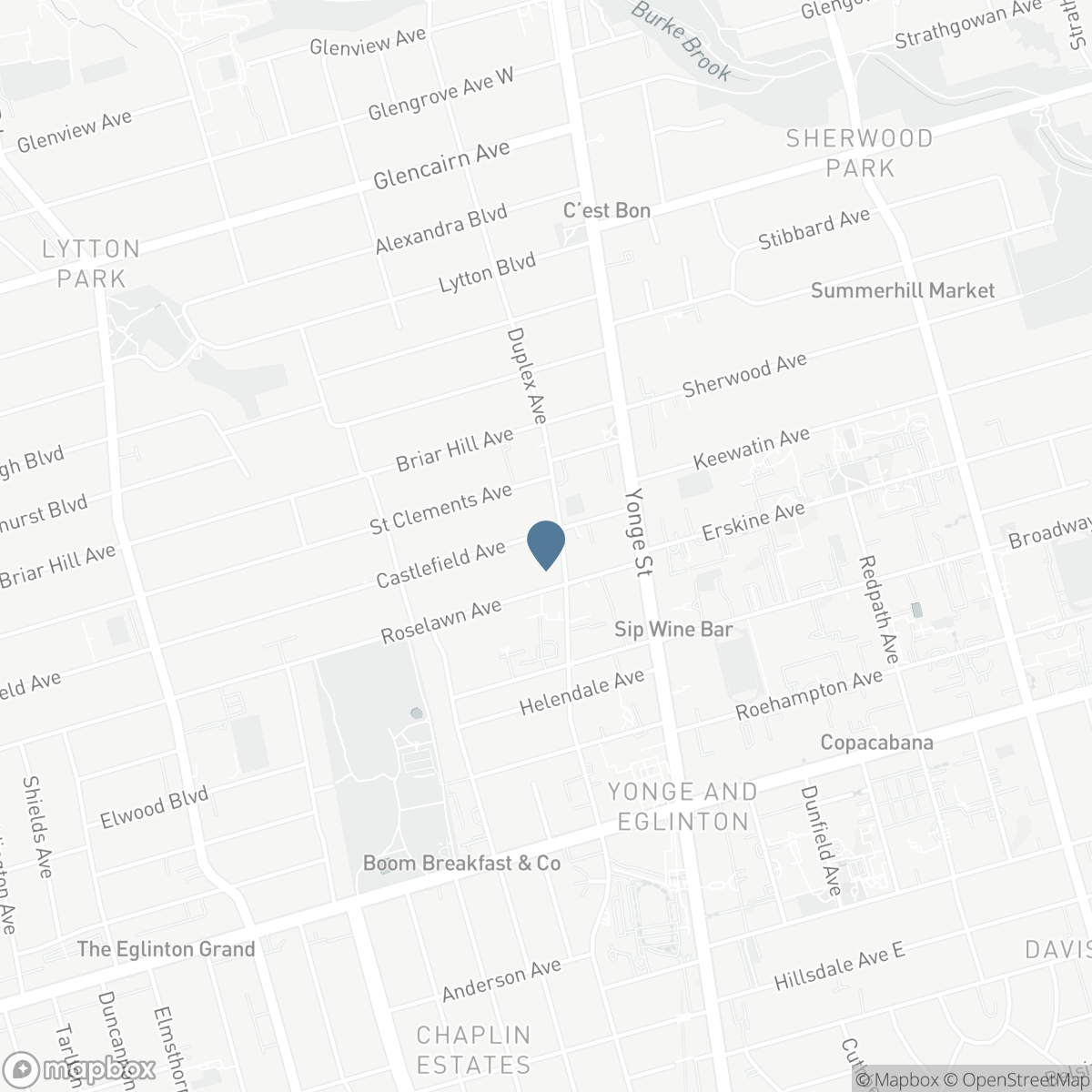 33 CASTLEFIELD AVENUE, Toronto, Ontario M4R 1G5